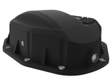 Pro Series Rear Differential Cover Black w/ Machined Fins Dodge Diesel Trucks 94-02 / Ford Diesel Trucks 99-07 aFe Power