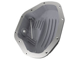 Pro Series Rear Differential Cover Black w/ Machined Fins Dodge Diesel Trucks 94-02 / Ford Diesel Trucks 99-07 aFe Power