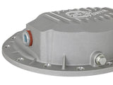Street Series Front Differential Cover Raw w/ Machined Fins Dodge Diesel Trucks 03-12 L6-5.9/6.7L (td) aFe Power