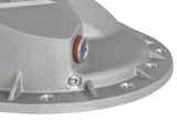Street Series Front Differential Cover Raw w/ Machined Fins Dodge Diesel Trucks 03-12 L6-5.9/6.7L (td) aFe Power