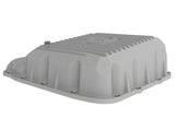 Street Series Transmission Pan Raw w/ Machined Fins Dodge Diesel Trucks 07.5-12 L6-6.7L (td) aFe Power