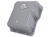 Street Series Transmission Pan Raw w/ Machined Fins GM Diesel Trucks 01-19 V8-6.6L (td) LB7/Lly/Lbz/Lmm/Lml/L5P aFe Power