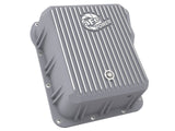 Street Series Transmission Pan Raw w/ Machined Fins GM Diesel Trucks 01-19 V8-6.6L (td) LB7/Lly/Lbz/Lmm/Lml/L5P aFe Power