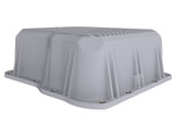 Street Series Transmission Pan Raw w/ Machined Fins GM Diesel Trucks 01-19 V8-6.6L (td) LB7/Lly/Lbz/Lmm/Lml/L5P aFe Power