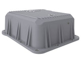 Street Series Transmission Pan Raw w/ Machined Fins GM Diesel Trucks 01-19 V8-6.6L (td) LB7/Lly/Lbz/Lmm/Lml/L5P aFe Power