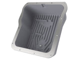 Street Series Transmission Pan Raw w/ Machined Fins GM Diesel Trucks 01-19 V8-6.6L (td) LB7/Lly/Lbz/Lmm/Lml/L5P aFe Power