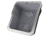 Pro Series Transmission Pan Black w/ Machined Fins GM Diesel Trucks 01-19 V8-6.6L (td) LB7/Lly/Lbz/Lmm/Lml/L5P aFe Power