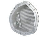 Pro Series Rear Differential Cover Kit Black w/ Machined Fins & Gear Oil Dodge Diesel Trucks 03-05 L6-5.9L (td) aFe Power
