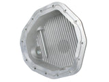 Pro Series Rear Differential Cover Black w/ Machined Fins Dodge Diesel Trucks 03-05 L6-5.9L (td) aFe Power