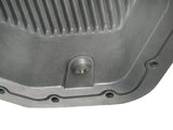 Pro Series Rear Differential Cover Black w/ Machined Fins Dodge Diesel Trucks 03-05 L6-5.9L (td) aFe Power