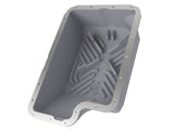 Street Series Transmission Pan Black w/ Machined Fins Ford Diesel Trucks 94-10 V8-7.3L/6.0L/6.4L (td) aFe Power