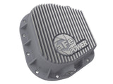 Street Series Rear Differential Cover Raw w/ Machined Fins Ford F-150 97-23 (9.75-12) aFe Power