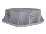 Street Series Rear Differential Cover Raw w/ Machined Fins Ford F-150 97-23 (9.75-12) aFe Power