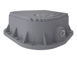 Street Series Rear Differential Cover Raw w/ Machined Fins Ford F-150 97-23 (9.75-12) aFe Power