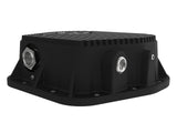Pro Series Rear Differential Cover Black w/ Machined Fins Ford F-150 97-23 (9.75-12) aFe Power