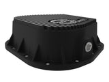 Pro Series Rear Differential Cover Black w/ Machined Fins Ford F-150 97-23 (9.75-12) aFe Power