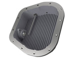 Pro Series Rear Differential Cover Black w/ Machined Fins Ford F-150 97-23 (9.75-12) aFe Power