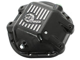 Pro Series Rear Differential Cover Black w/ Machined Fins Jeep Wrangler (TJ/JK) 97-18 Dana 44 aFe Power