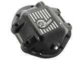 Pro Series Rear Differential Cover Black w/ Machined Fins Jeep Wrangler (TJ/JK) 97-18 Dana 44 aFe Power