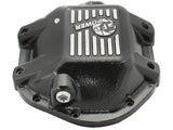 Pro Series Rear Differential Cover Black w/ Machined Fins Jeep Wrangler (TJ/JK) 97-18 Dana 44 aFe Power