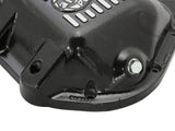 Pro Series Rear Differential Cover Black w/ Machined Fins Jeep Wrangler (TJ/JK) 97-18 Dana 44 aFe Power