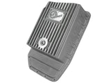 Street Series Transmission Pan Black w/ Machined Fins Ford F-150 Trucks 09-20 (6R80 Transmission) aFe Power