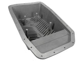 Street Series Transmission Pan Black w/ Machined Fins Ford F-150 Trucks 09-20 (6R80 Transmission) aFe Power