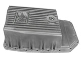 Street Series Transmission Pan Black w/ Machined Fins Ford F-150 Trucks 09-20 (6R80 Transmission) aFe Power