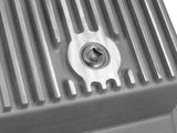 Street Series Transmission Pan Black w/ Machined Fins Ford F-150 Trucks 09-20 (6R80 Transmission) aFe Power