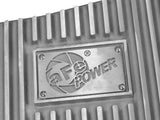 Street Series Transmission Pan Black w/ Machined Fins Ford F-150 Trucks 09-20 (6R80 Transmission) aFe Power