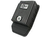 Pro Series Transmission Pan Black w/ Machined Fins Ford F-150 Trucks 09-20 (6R80 Transmission) aFe Power
