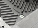 Pro Series Transmission Pan Black w/ Machined Fins Ford F-150 Trucks 09-20 (6R80 Transmission) aFe Power