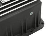 Pro Series Transmission Pan Black w/ Machined Fins Ford F-150 Trucks 09-20 (6R80 Transmission) aFe Power
