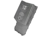 Street Series Transmission Pan Raw w/ Machined Fins Ford Super Duty Trucks 11-21 (6R140 Transmission) aFe Power
