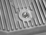 Street Series Transmission Pan Raw w/ Machined Fins Ford Super Duty Trucks 11-21 (6R140 Transmission) aFe Power