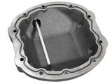 Pro Series Rear Differential Cover Black w/ Machined Fins Jeep Wrangler (TJ/JK) 97-18 Dana 30 aFe Power