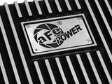 Street Series Transmission Pan Black w/ Machined Fins Ford Trucks 80-92 aFe Power