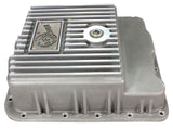 Street Series Transmission Pan Raw w/ Machined Fins GM Trucks 99-16 aFe Power
