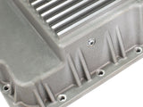 Street Series Transmission Pan Raw w/ Machined Fins GM Trucks 99-16 aFe Power