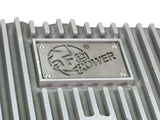 Street Series Transmission Pan Raw w/ Machined Fins GM Trucks 99-16 aFe Power