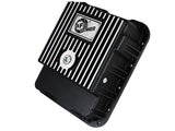 Pro Series Transmission Pan Black w/ Machined Fins GM Trucks 99-16 aFe Power