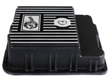 Pro Series Transmission Pan Black w/ Machined Fins GM Trucks 99-16 aFe Power