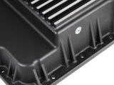 Pro Series Transmission Pan Black w/ Machined Fins GM Trucks 99-16 aFe Power