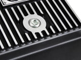 Pro Series Transmission Pan Black w/ Machined Fins GM Trucks 99-16 aFe Power