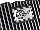 Pro Series Transmission Pan Black w/ Machined Fins GM Trucks 99-16 aFe Power