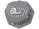 Street Series Rear Differential Cover Raw w/ Machined Fins Dodge 1500 94-18/ Ram EcoDiesel 14-22 (Corporate 9.25-12) aFe Power