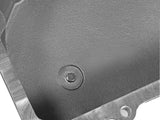 Street Series Engine Oil Pan Raw w/ Machined Fins Dodge Ram 1500 EcoDiesel 14-18 V6-3.0L (td) aFe Power