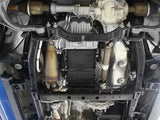 Street Series Engine Oil Pan Raw w/ Machined Fins Dodge Ram 1500 EcoDiesel 14-18 V6-3.0L (td) aFe Power