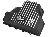 Pro Series Engine Oil Pan Black w/ Machined Fins Dodge Ram 1500 EcoDiesel 14-18 V6-3.0L (td) aFe Power