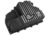 Pro Series Engine Oil Pan Black w/ Machined Fins Dodge Ram 1500 EcoDiesel 14-18 V6-3.0L (td) aFe Power
